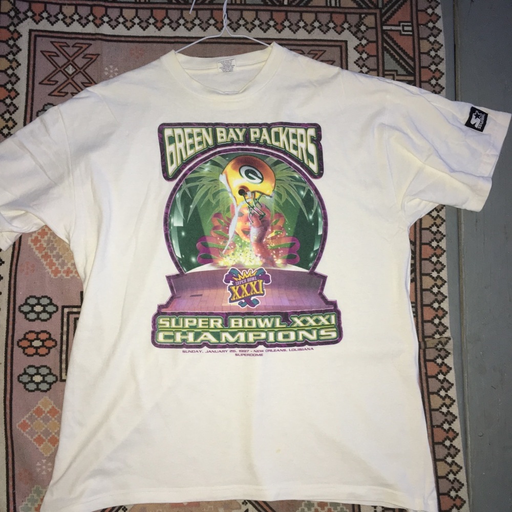 Vintage Green Bay Packers Super Bowl 90s
